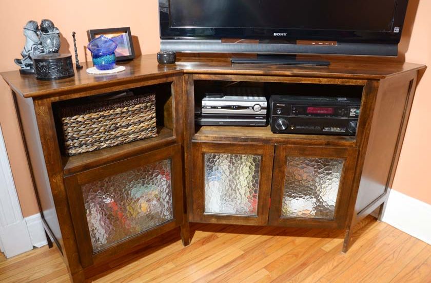 Custom Entertainment Cabinet
