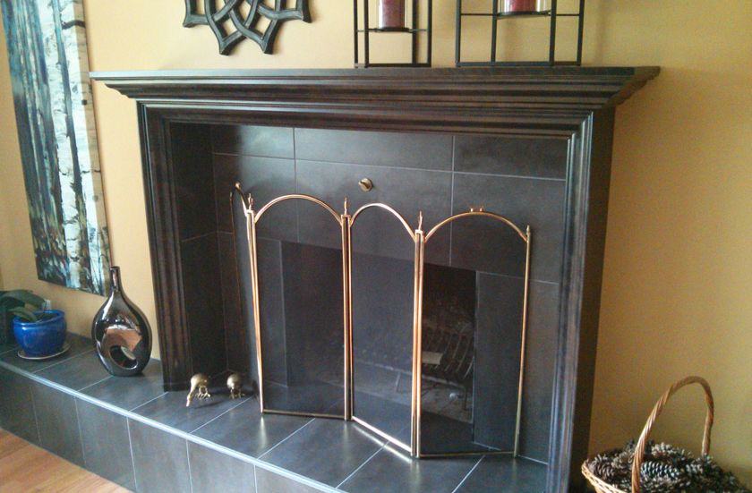Custom Fireplace Sydney NS
