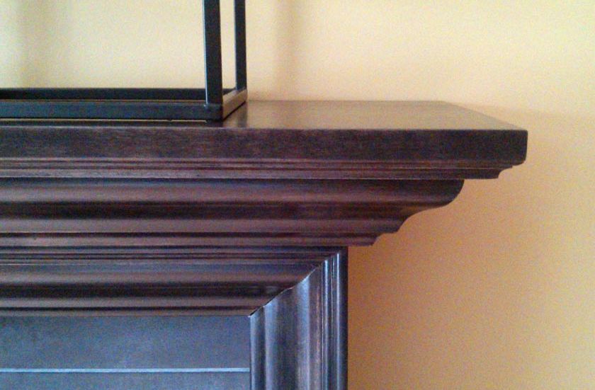 Custom Fireplace Detail