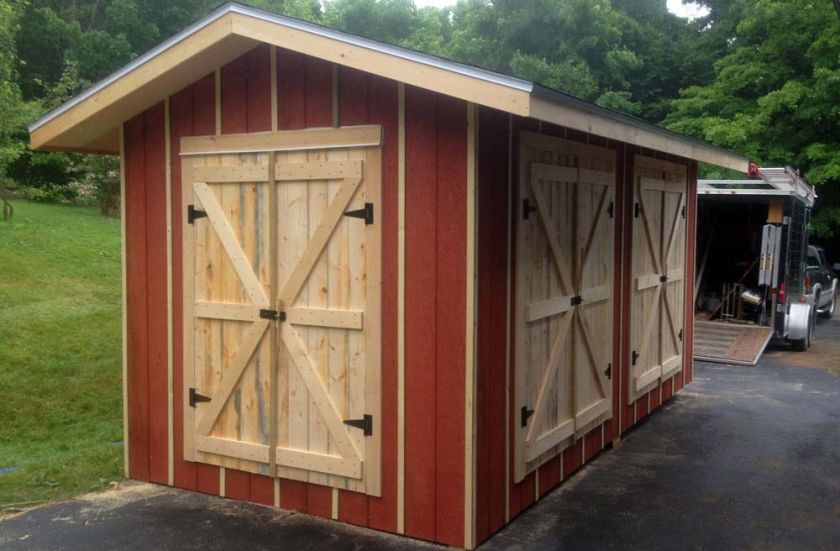 Custom Garden Shed